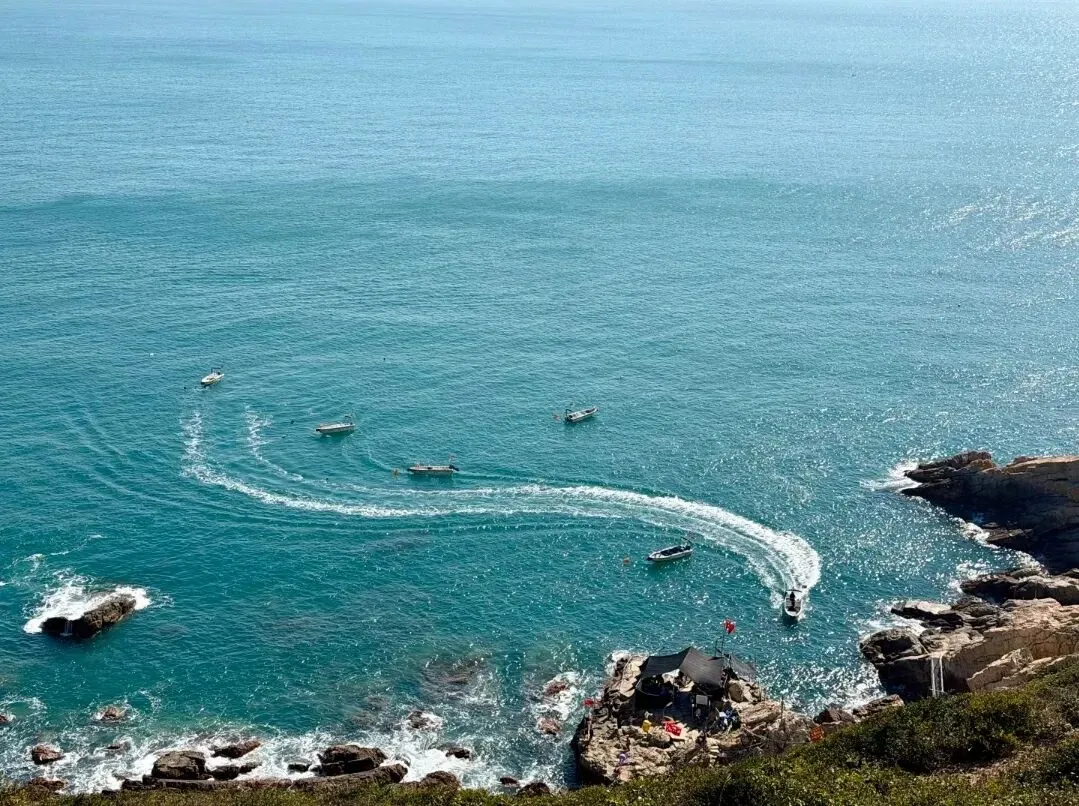深圳最美的山海景点,如果你在深圳过春节,有车没车都推荐你去