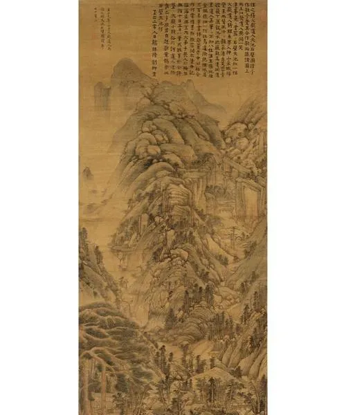 驴友立大功!辽宁千山景区崖壁画初现端倪,学界热议遗产保护!