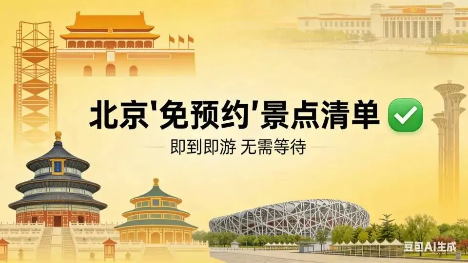 北京“免预约”景点清单