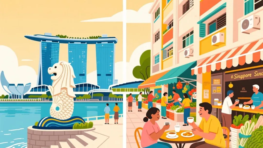 从“打卡景点”到“体验生活”,如何让城市旅游成为心之所向-以新加坡为例