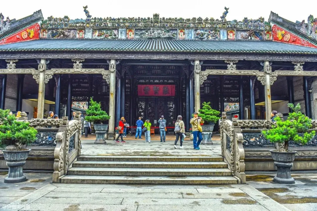 广州最受老外追捧的景点,不是小蛮腰,竟是这座百年宗祠!