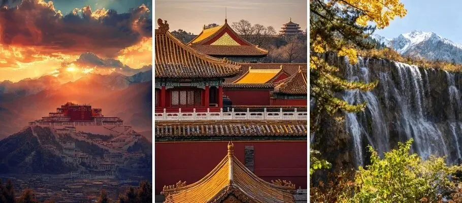 中国最美的6个“6A”景区,去过3个以上此生无憾!争取一年去一个!!