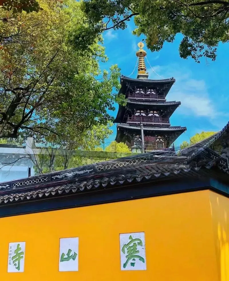 苏州寒山寺把全国景区的饭碗都给砸了