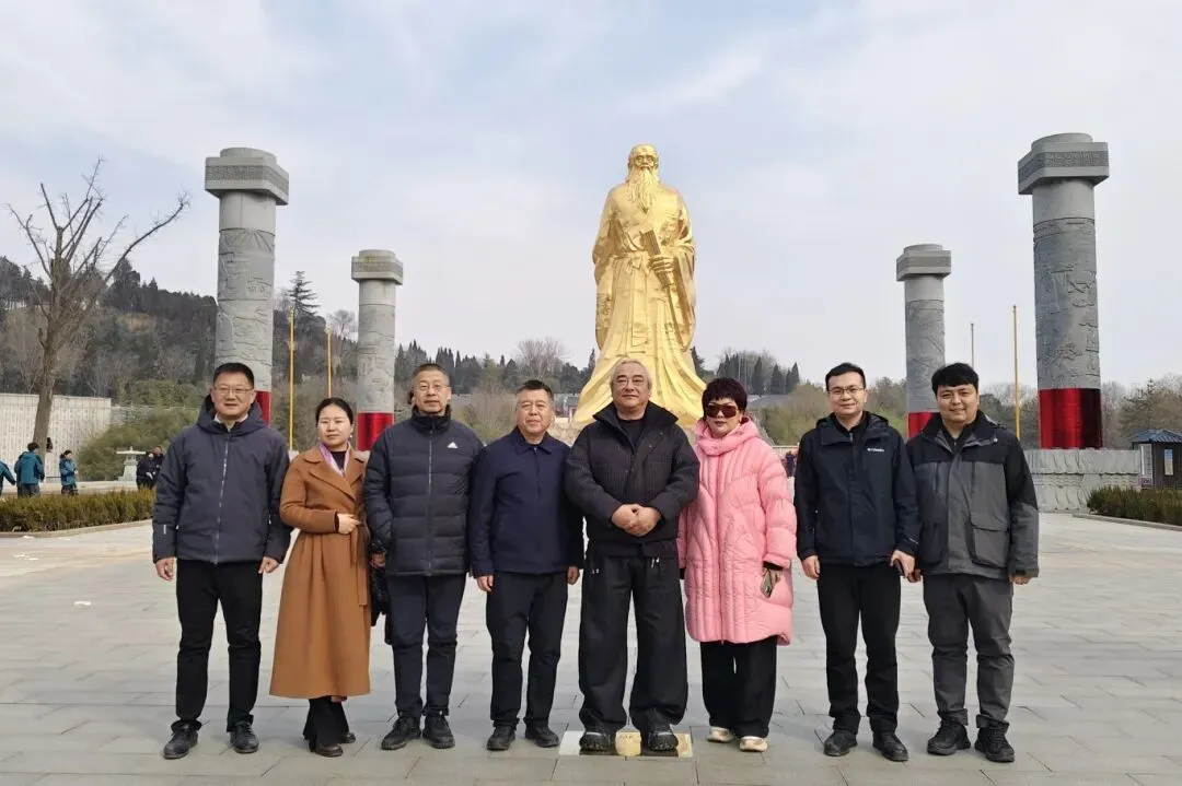 【争创国家5A景区】影视赋能文旅!繁华导演赴函谷关勘景,《九九归真》筹备启幕