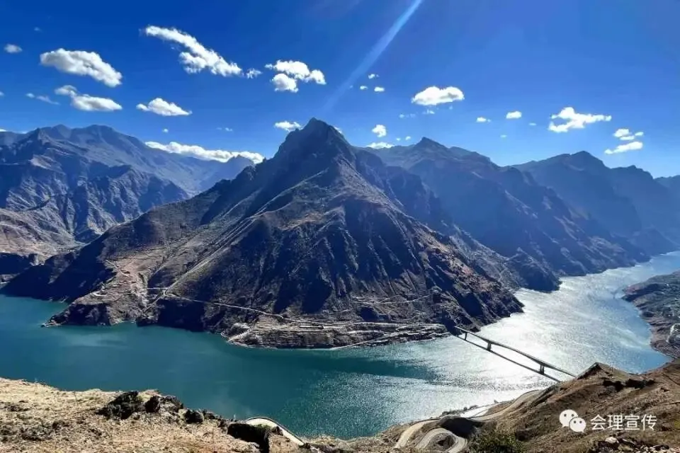 国家3A级旅游景区——会理市皎平渡遗址