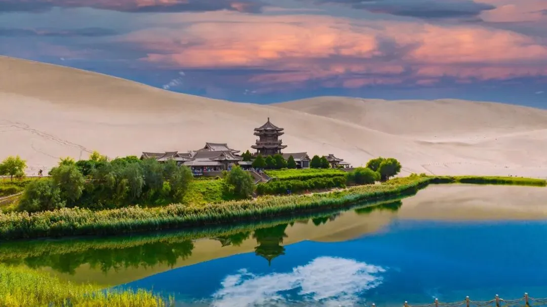 党建引领 水秀山鸣 | 鸣沙山月牙泉景区服务中心党支部组织党员干部开展清廉文化观摩学习活动