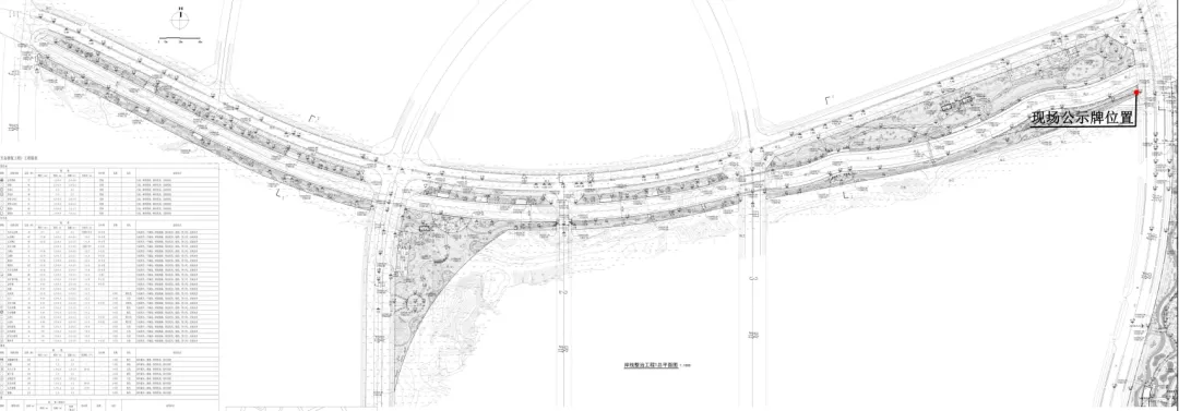 大连金石湾国际旅游度假区基础设施配套项目—滨海公园及什字街河景观工程总图方案