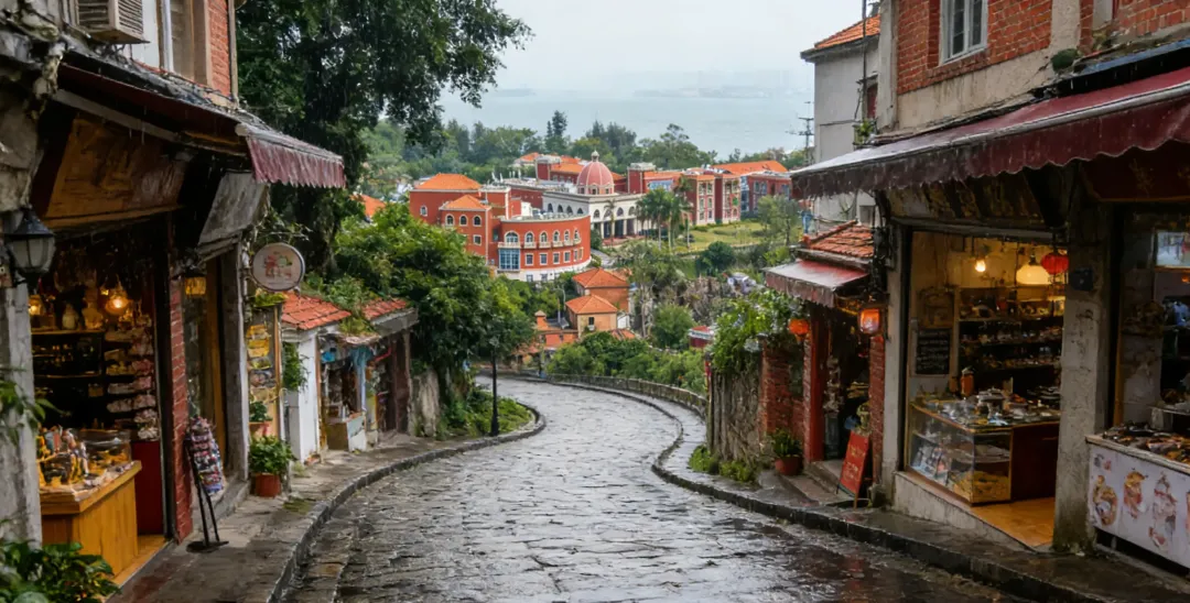 大批韩国游客涌入福建厦门,打着旅游的名义,不逛南普陀不看白鹭,他们到底想干啥?