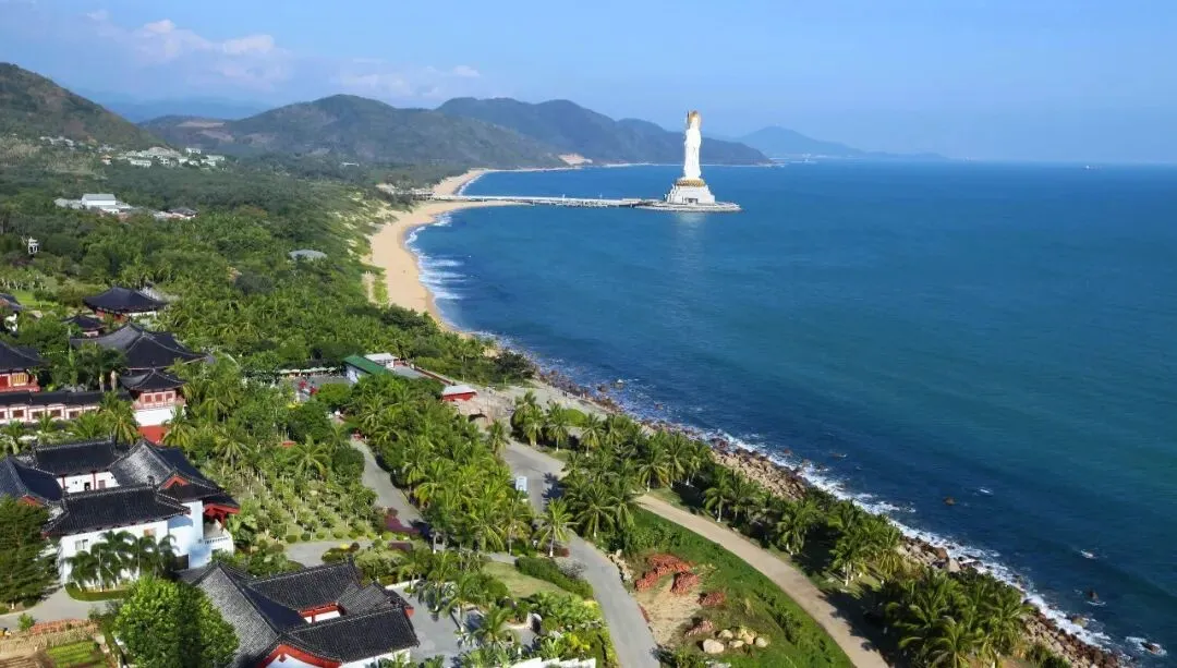 景区|三亚南山文化旅游区