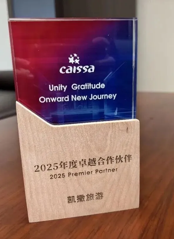 凯撒旅游2025年度卓越合作伙伴