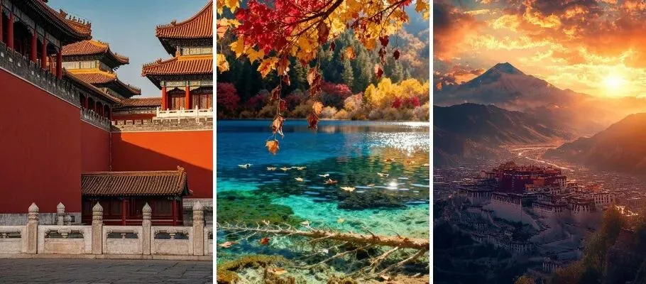 中国影响力超高的8大景区,去过3个不简单,去过一半此生无憾!