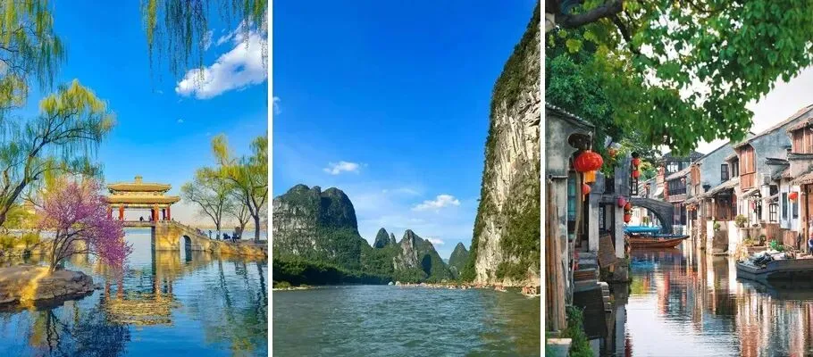 中国最值得去的6个AAAAA景区,70岁前一定要打卡,争取每年去一个!