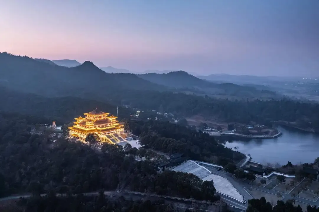 安陆李白纪念馆 – 文旅景区里的历史人物叙事 / 直径叙事设计