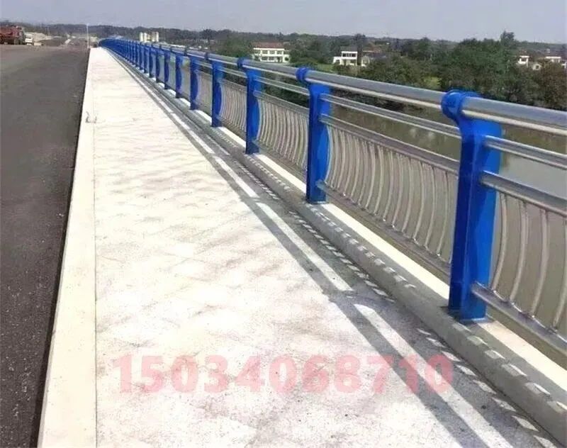 长治景区不锈钢防护栏杆景观河道栏厂家