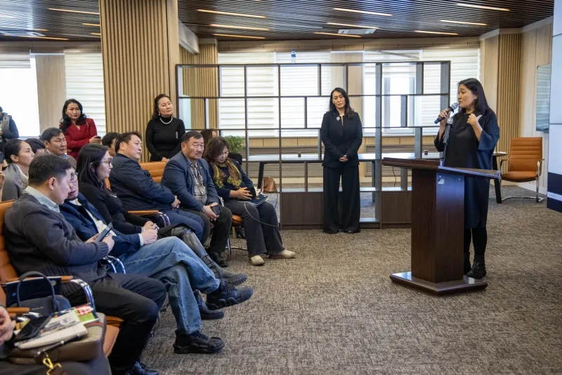 蒙古国旅游周举办旅游营地标准讨论会