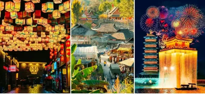 避开热门的旅游城市,春节假期选这10个地方,游玩体验更安逸