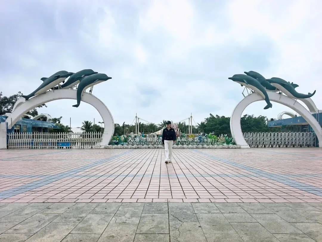 海陵岛大角湾景区