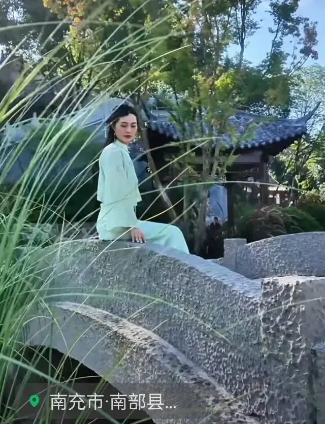 [景区打卡]南部县凌云山