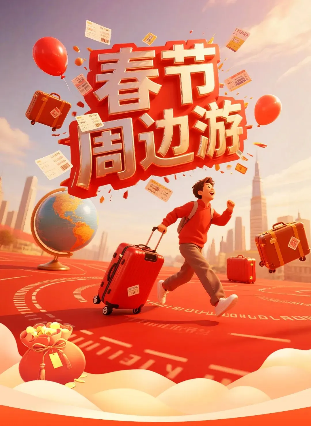 旅游攻略 | 春节宝藏路线,承包你的诗与远方