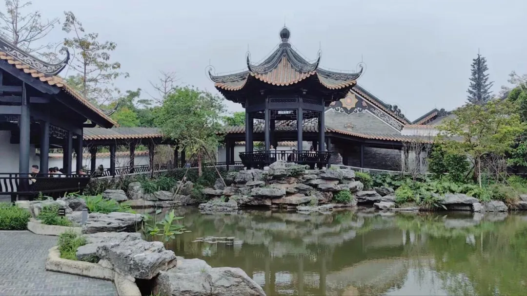 别只追网红景点!广州免费 “小故宫”,藏着汉唐风+岭南园,地铁直达超便捷