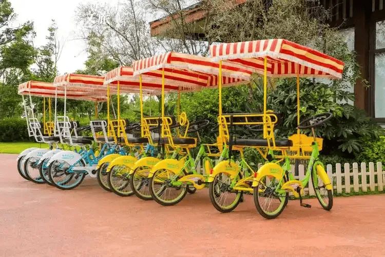 景区车辆租赁(自行车电瓶车)GPS北斗管理方案