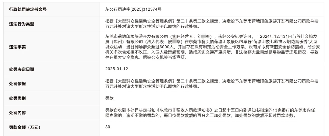 全额退款!知名景点荷塘印被罚,负责人被拘
