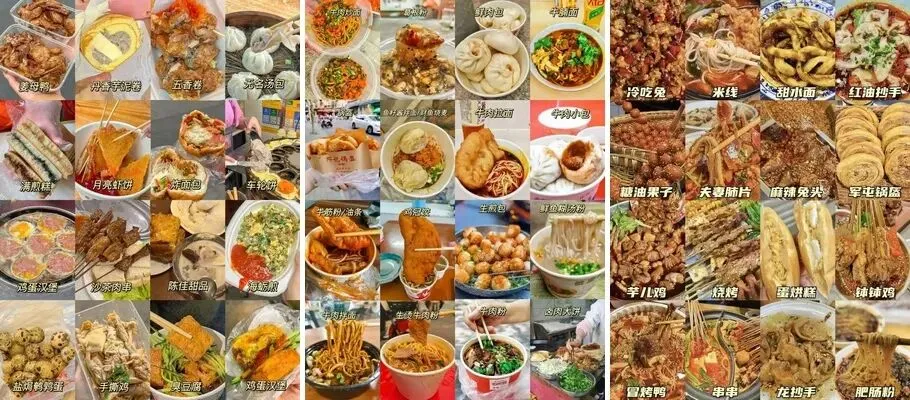 高铁直达!性价比高!中国最好吃的7座旅游城市,争取2026年去一个!