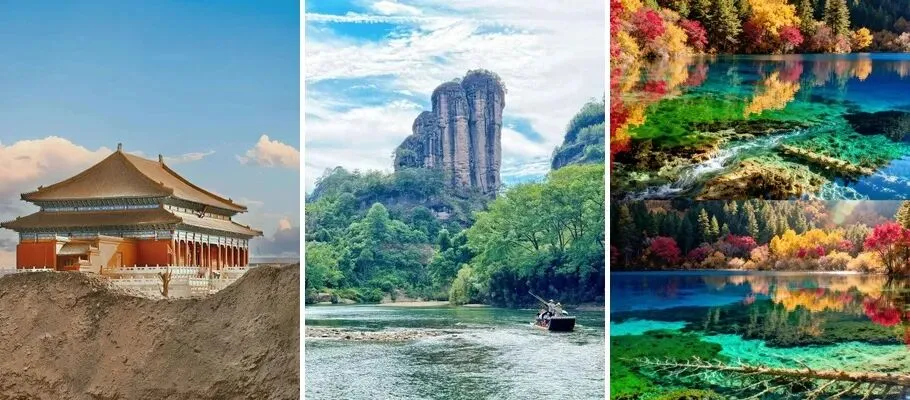 中国人一生必去的八大6A景区,你去过几个?