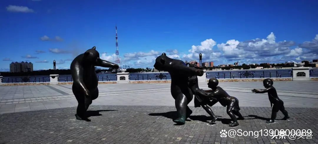 黑河两日游的感慨,旅游是让你开阔视野的同时,更能提升自己.