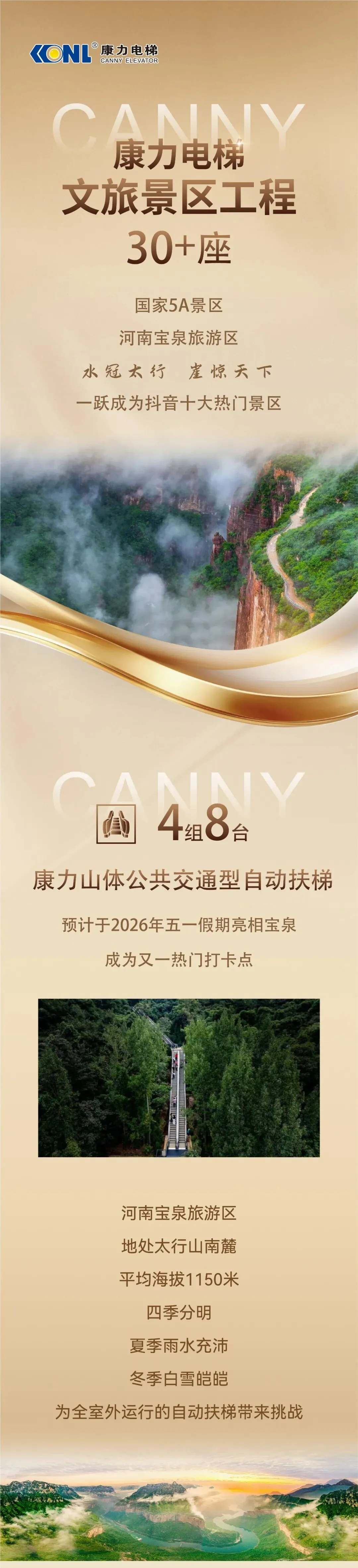 康力文旅景区+1,河南宝泉旅游区!