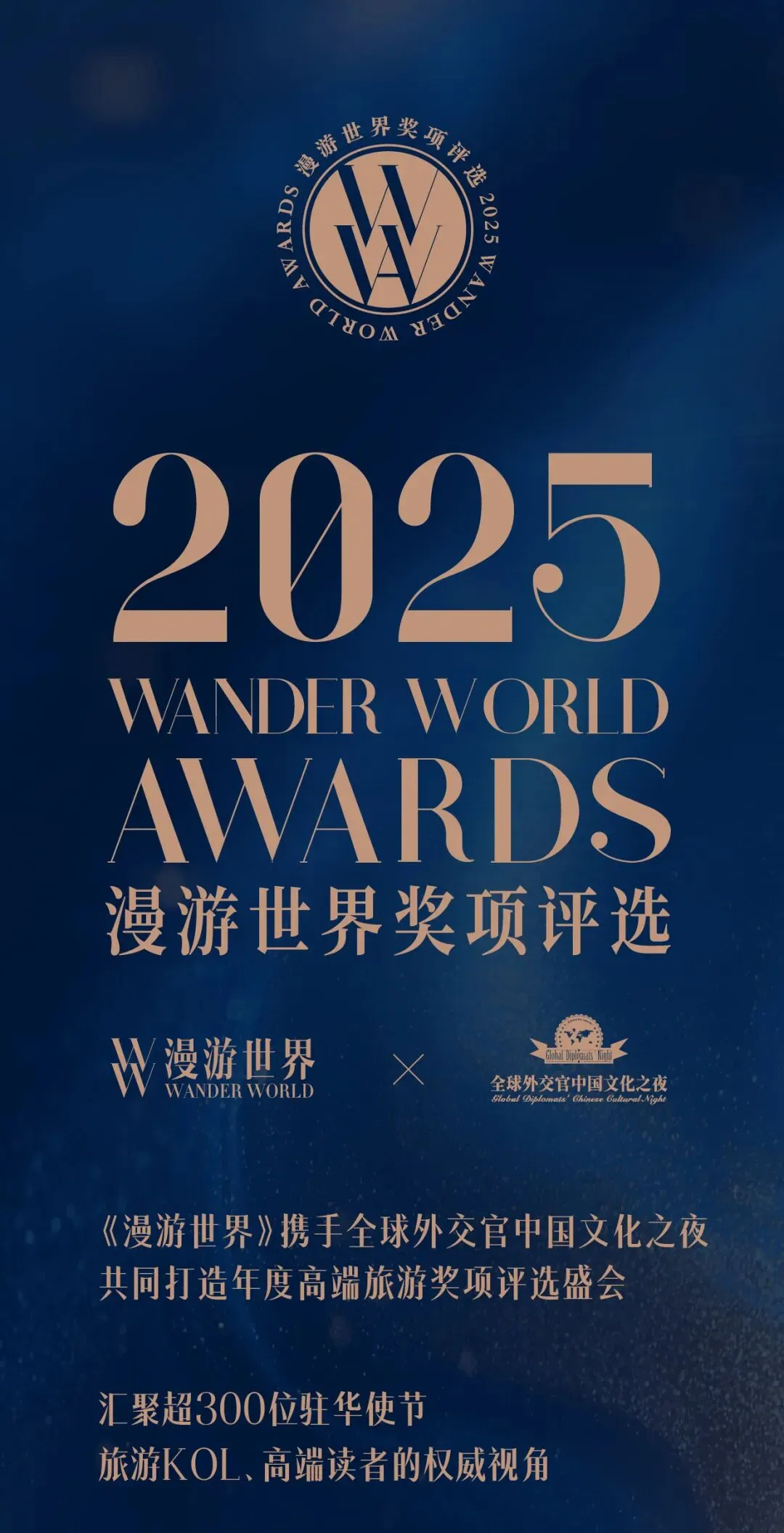漫游世界2025年度旅游奖正式揭晓!