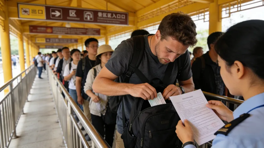 智慧旅游新引擎:中科逸视护照识别技术重塑酒店与景点的服务体验