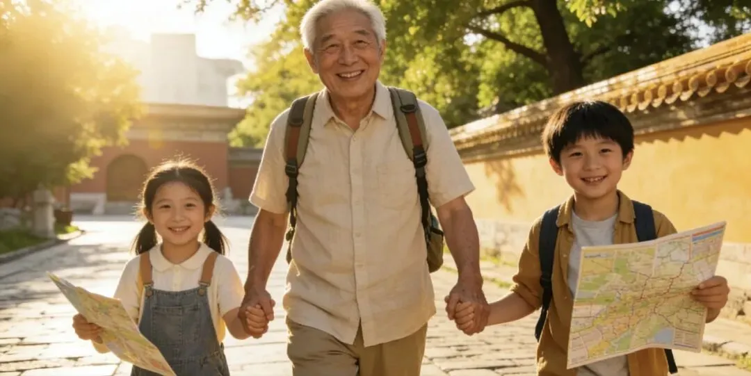 退休后带娃和旅游,你选哪个?