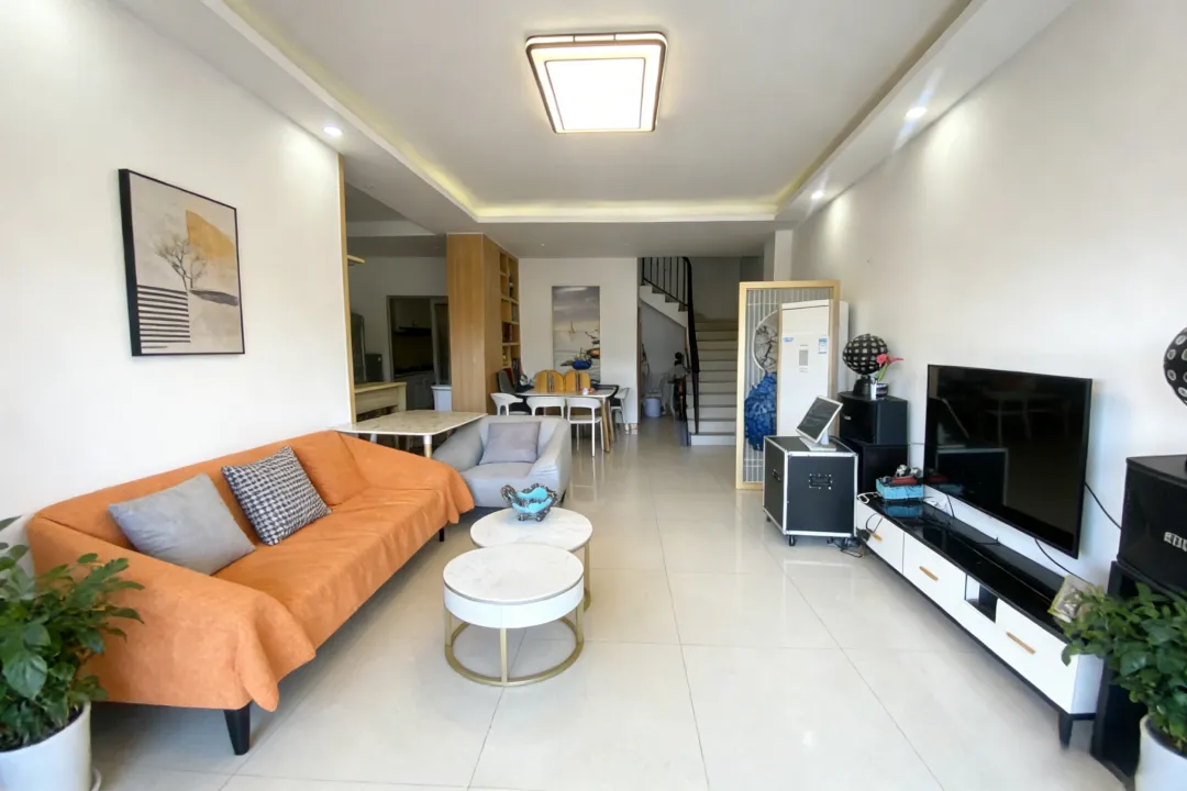 4房8床729温泉景区度假别墅欧式工业风别墅好友轰趴专属天花板 复古工业风+全配套,嗨玩不打烊