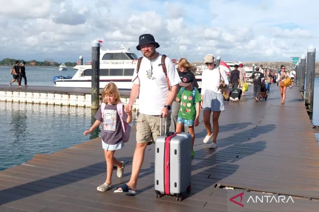 【印尼数据】印度尼西亚2025年超过旅游目标,游客人数达到1539万