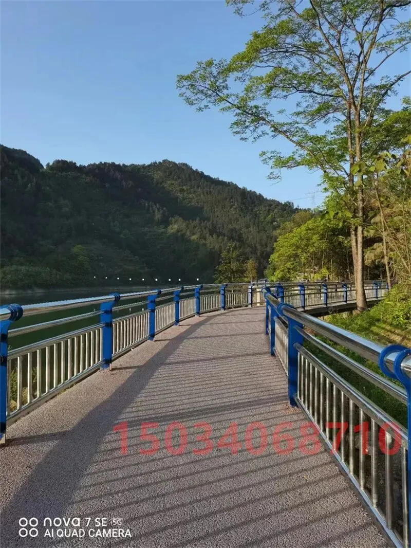 晋城景区桥梁护栏公园不锈钢景观栏杆厂家
