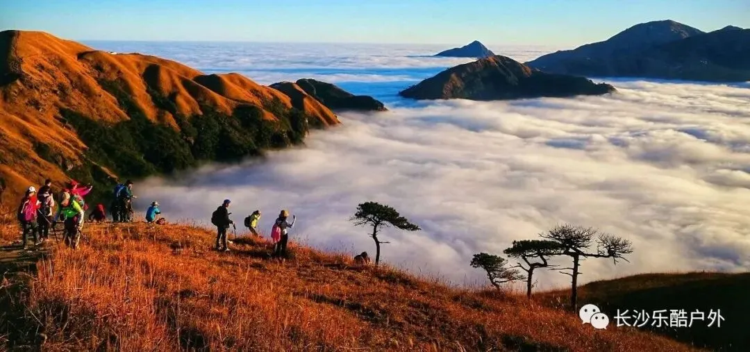 新路线[开福寺]周日2.8武功山景区一日游128(门票,车费,晚餐,保险)