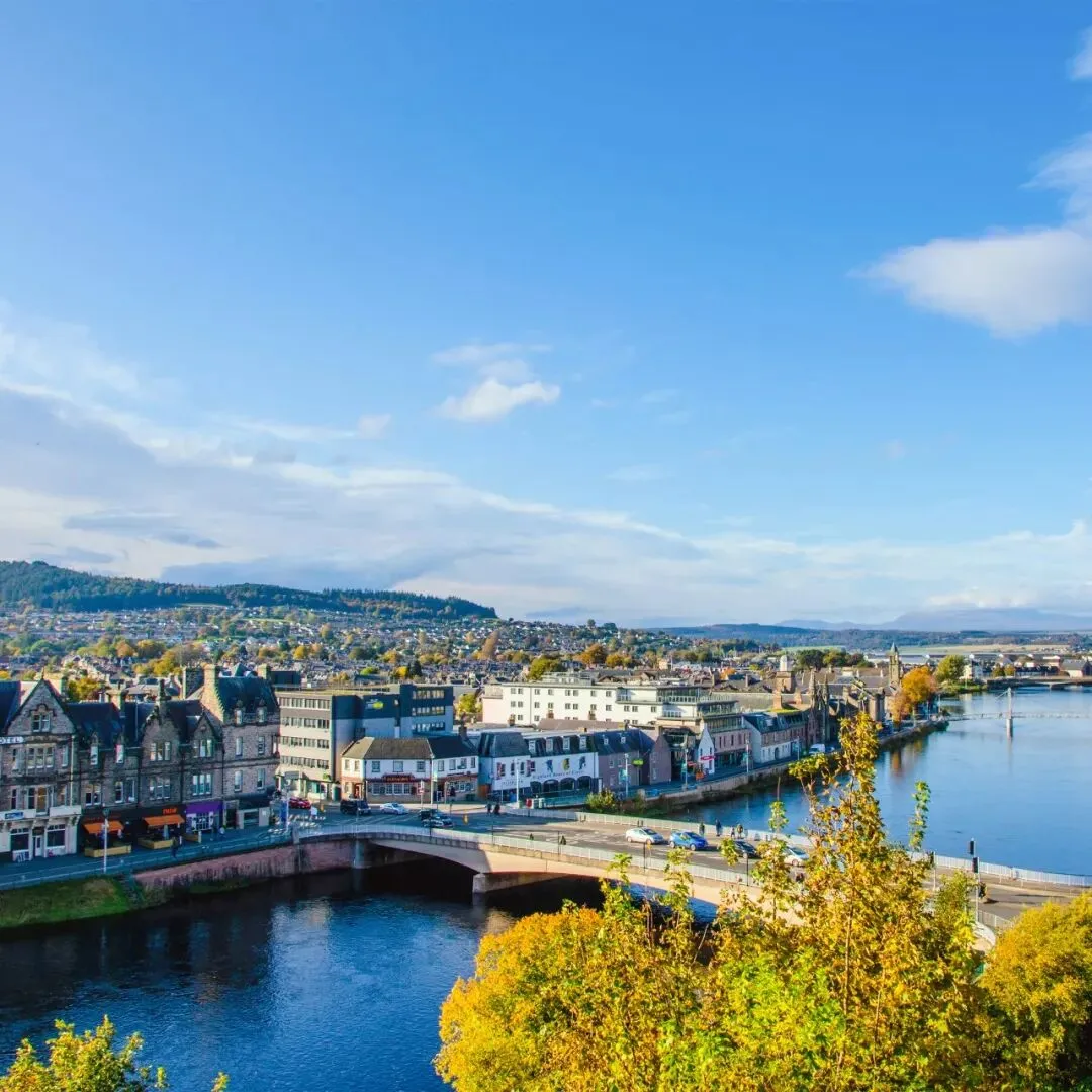 英国旅游攻略 Inverness 因弗内斯