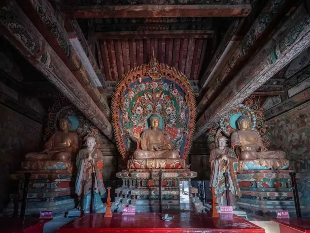 【旅游】繁峙县的公主寺和岩山寺