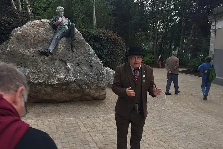 爱尔兰著名导游,特色旅游品牌创始人Dave Kavanagh ——都柏林历史的讲述者,“世界因爱而生”全球春晚的记录者