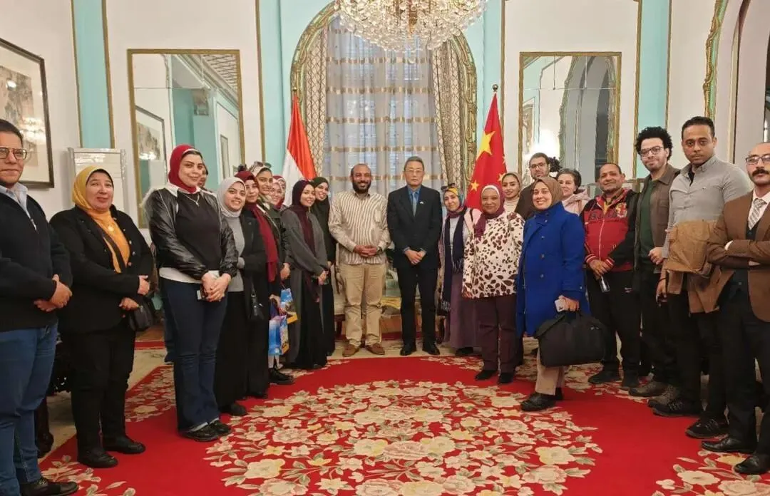 驻亚历山大总领馆与亚省旅游促进局举办中埃建交70周年回顾活动