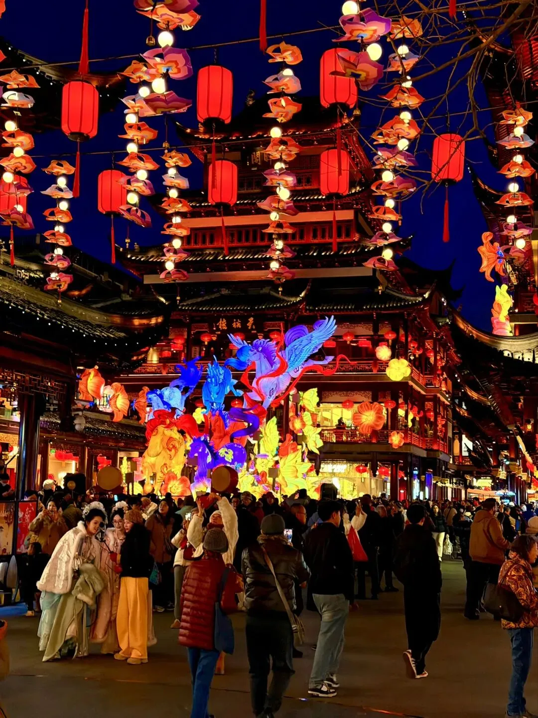 2026上海新年赏灯citywalk旅游路线攻略