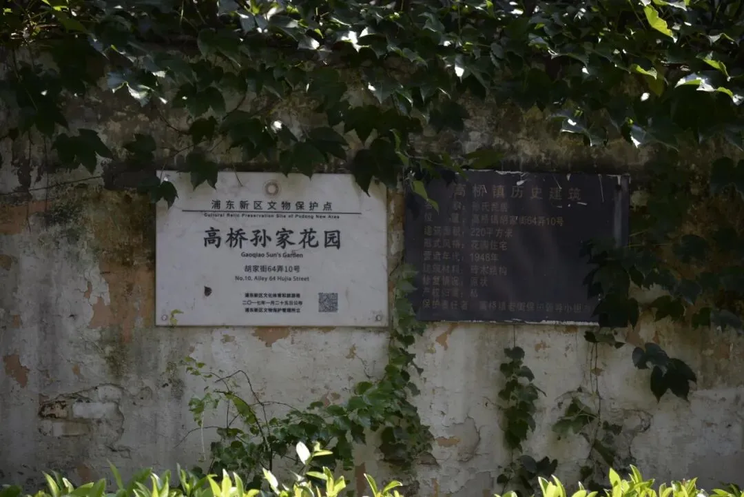 高桥深度游⑩-2:鲜为人知的高桥景点——沈家花园