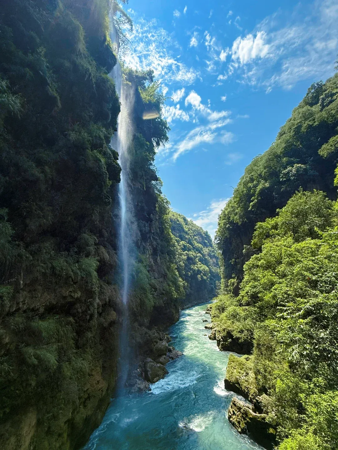 马岭河大峡谷景区旅游攻略