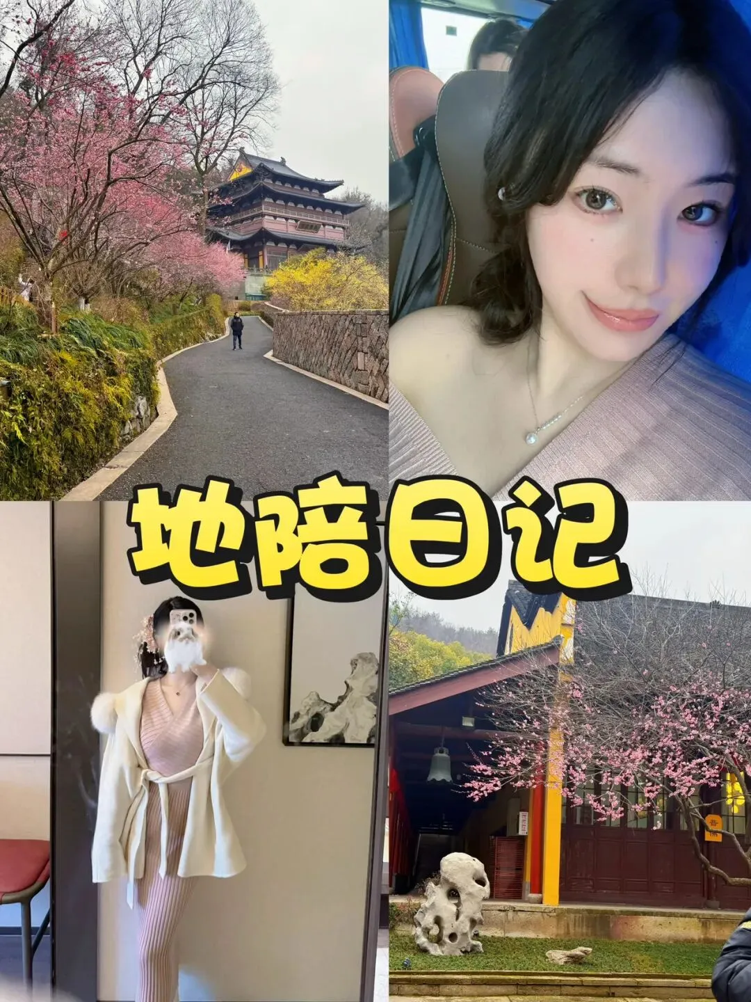 【地陪日记】杭州赏梅小众景点&宋城半日游和单主定了赏梅加宋城行程