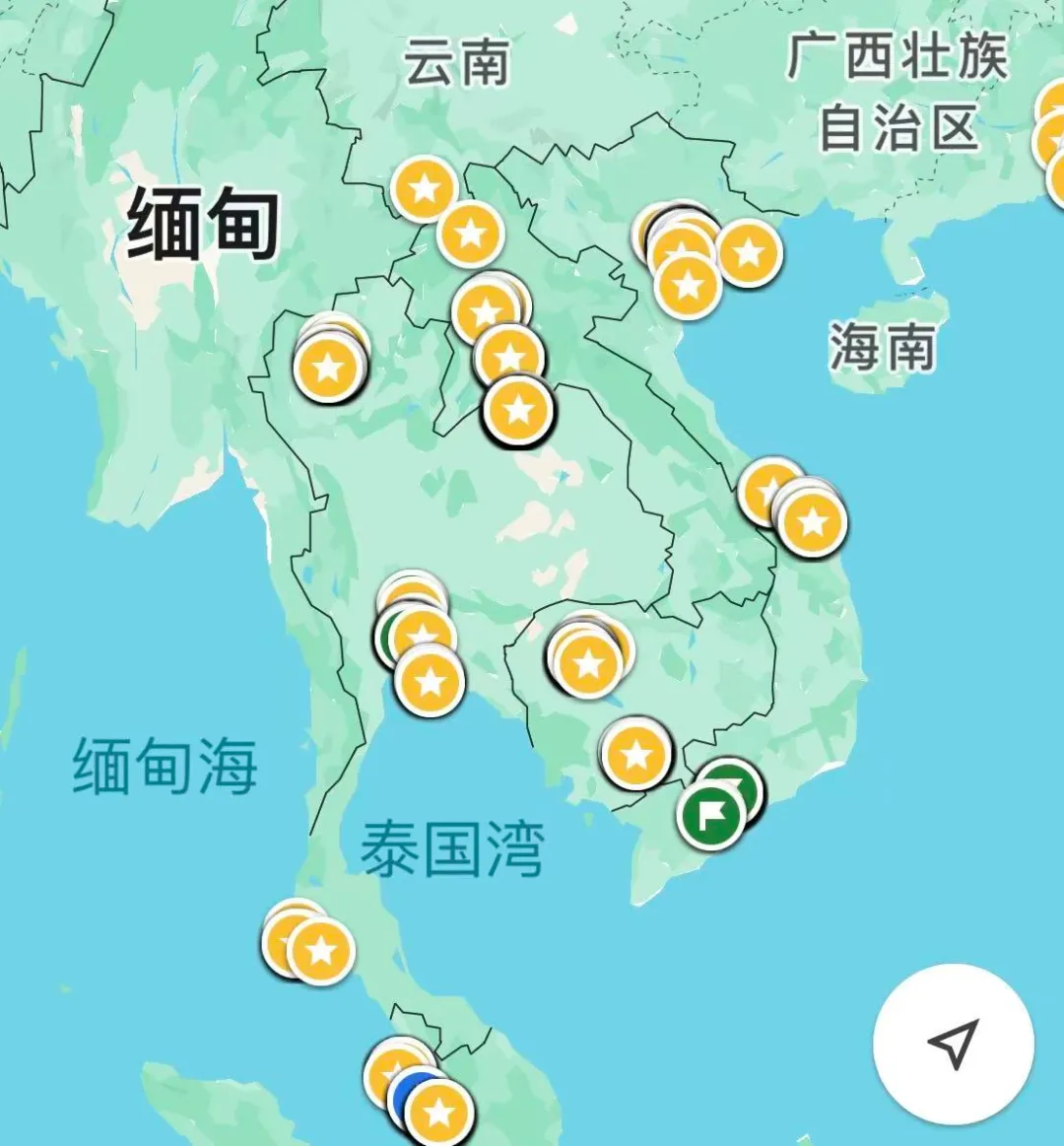 中南半岛国家旅游体验排名