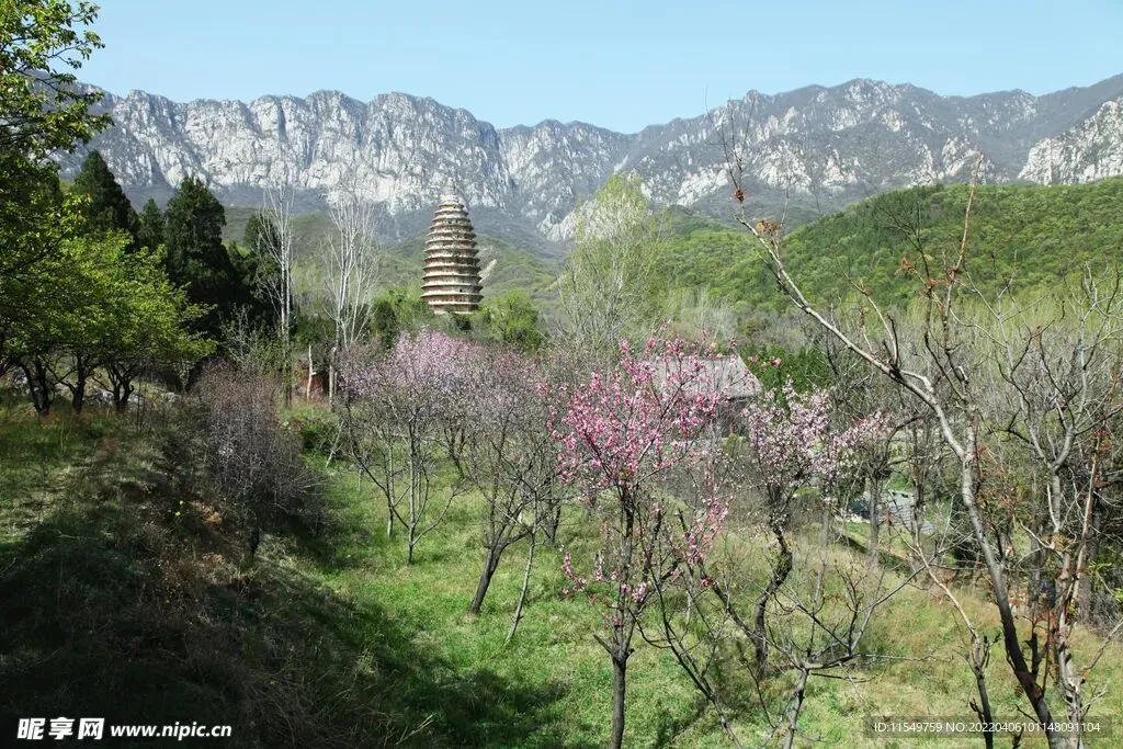 中岳嵩山旅游全攻略:禅武圣地,天下之中