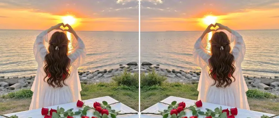 “过年旅游,这样发朋友圈,很赞ᰔ·˚ ”