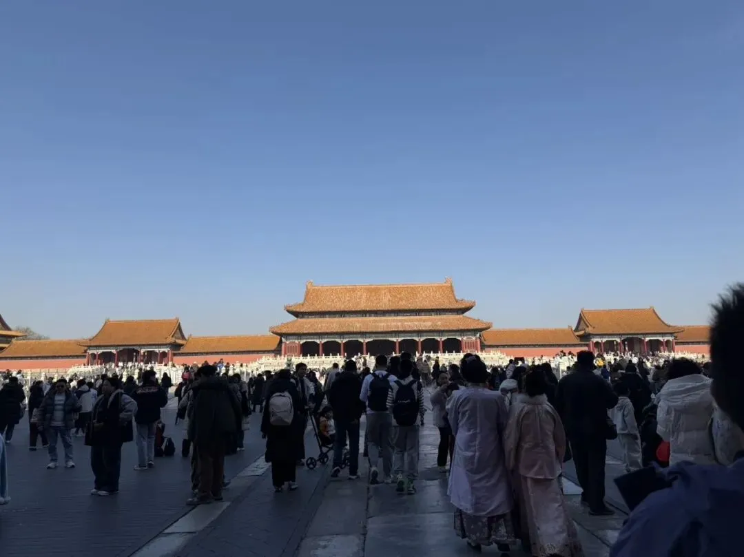 北京寒假亲测:旅游淡季,根本不存在!