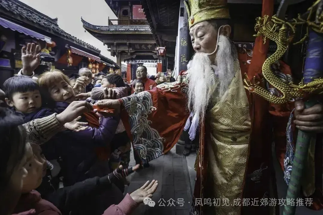凤鸣初见旅游推荐官·春节回家过年系列1|阆中春节浓烈年味瞬间把你带入幸福的童年记忆里